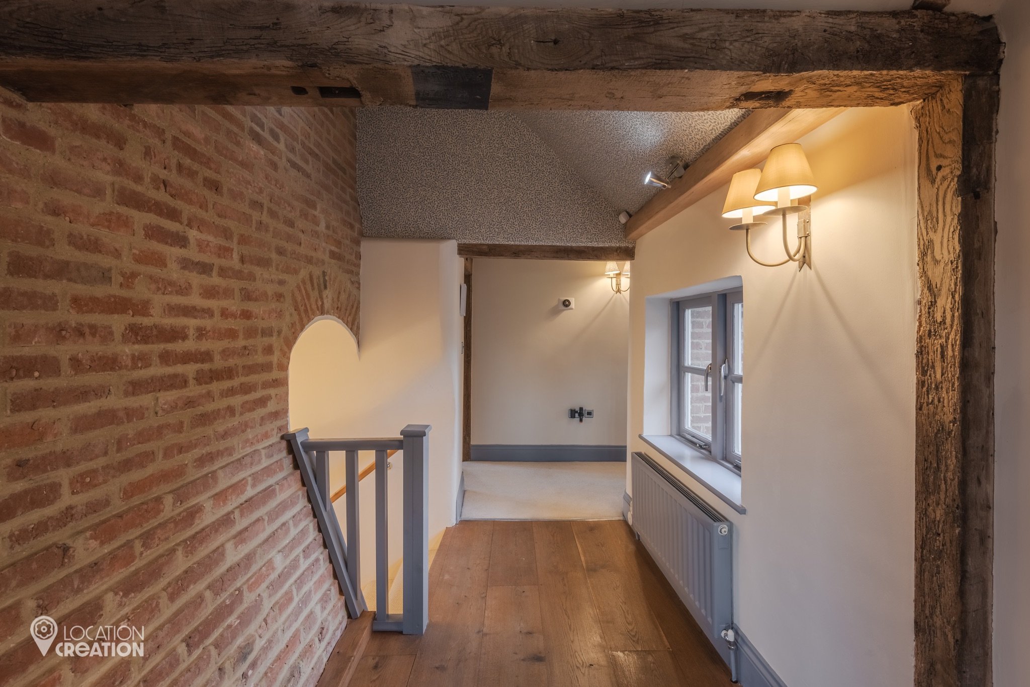 Location CreationPriests Park FHupstairs Hall