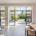 Location Creation Kew House Windows