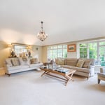 Location Creation Alfold House Sitting Room