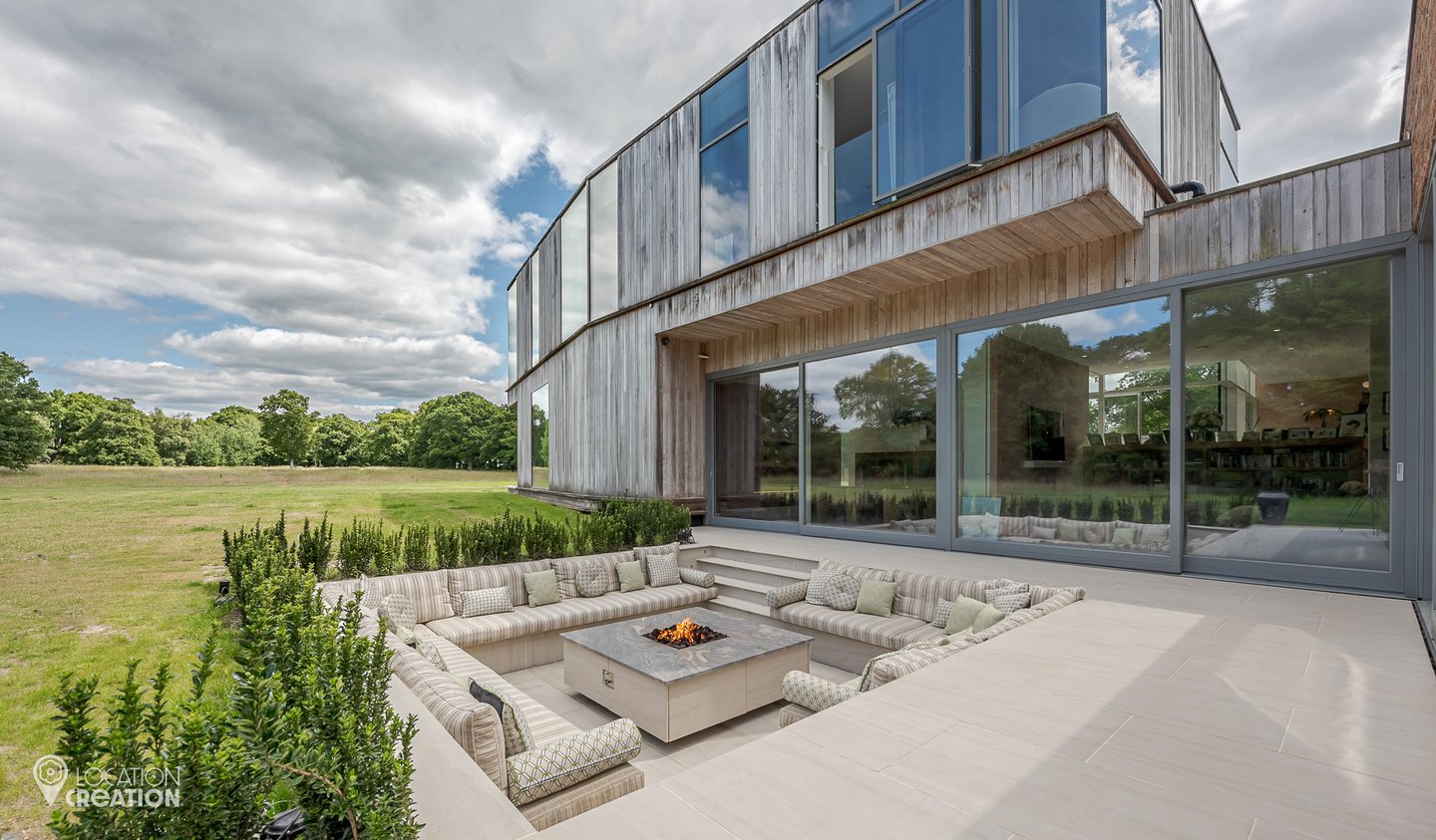 Location Creation Bel Air Garden Seating