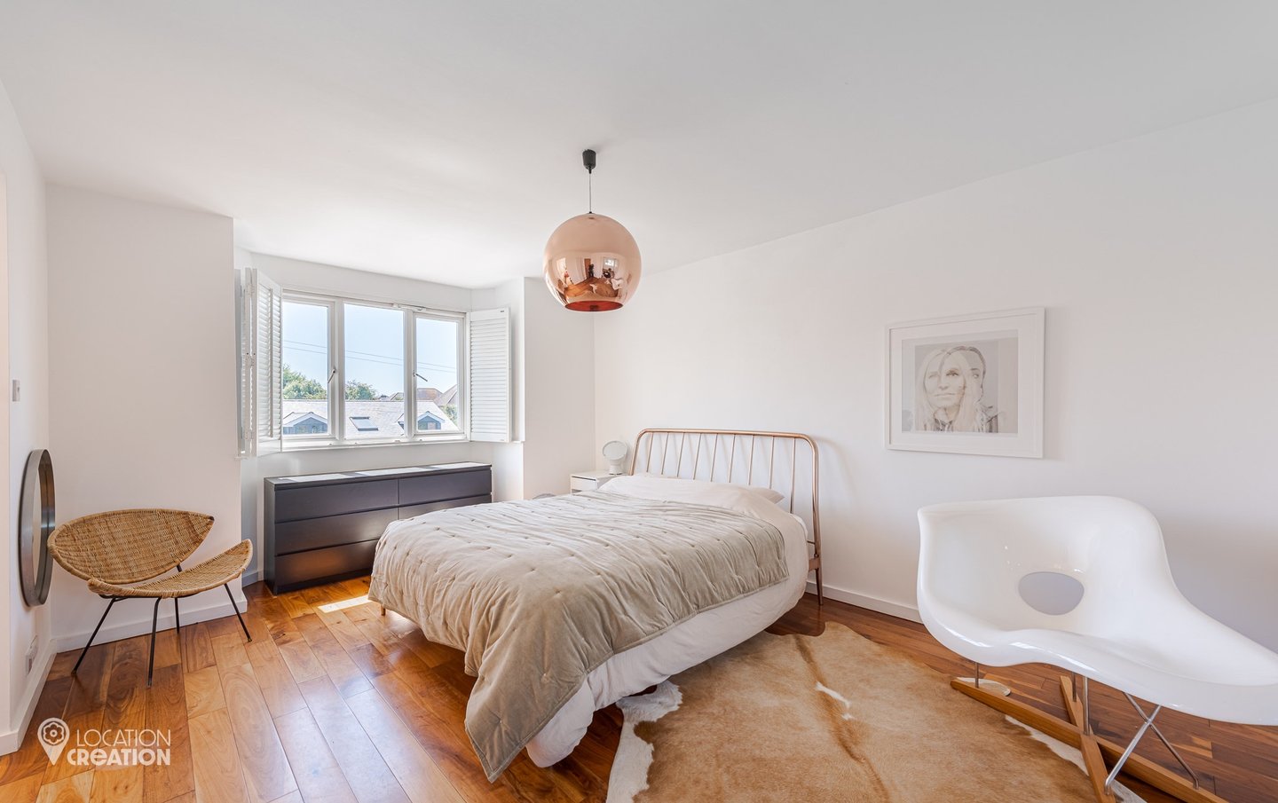 Location CreationHove HouseBedroom