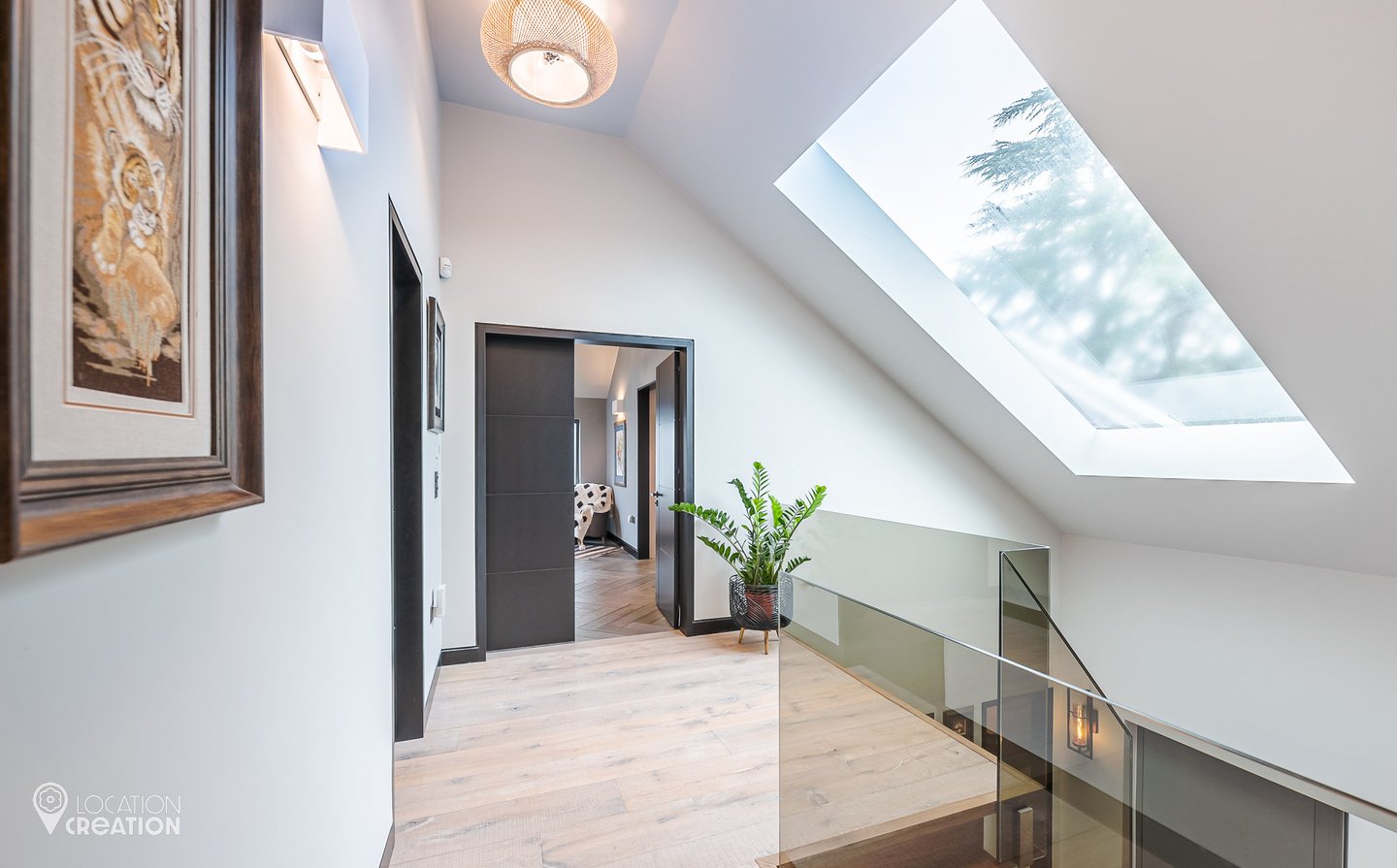 Location Creation Mountain Ash Upstairs Hall