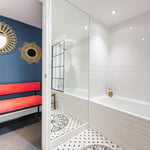 Location Creation Hugon House Bathroom And Chair