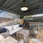 Location Creation Kew House Outdoor Bar