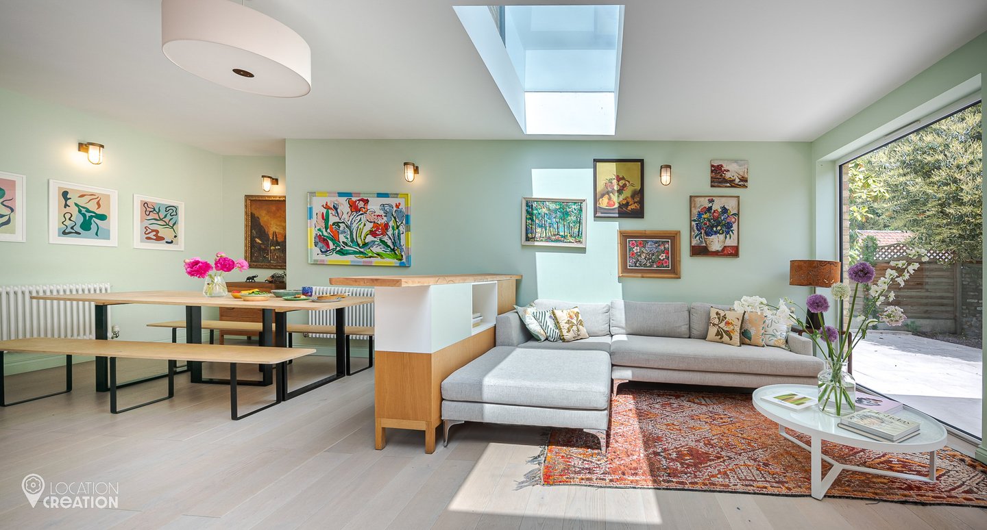 Location Creation Semara House Openplan Living