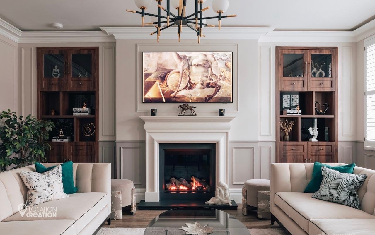 Location CreationEaling House WReception Room