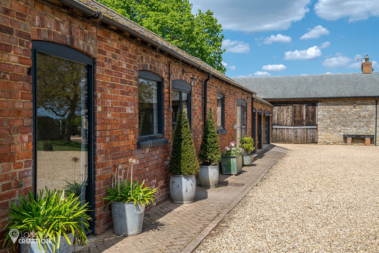 Location Creation Kirby Farm Outbuildings