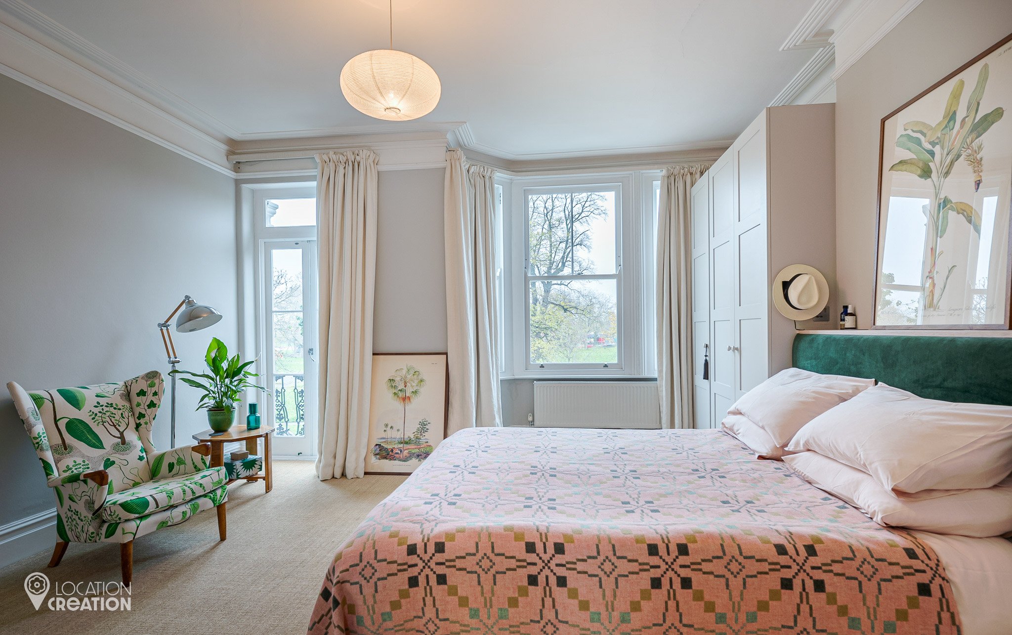 Location Creation WSH Master Bedroom