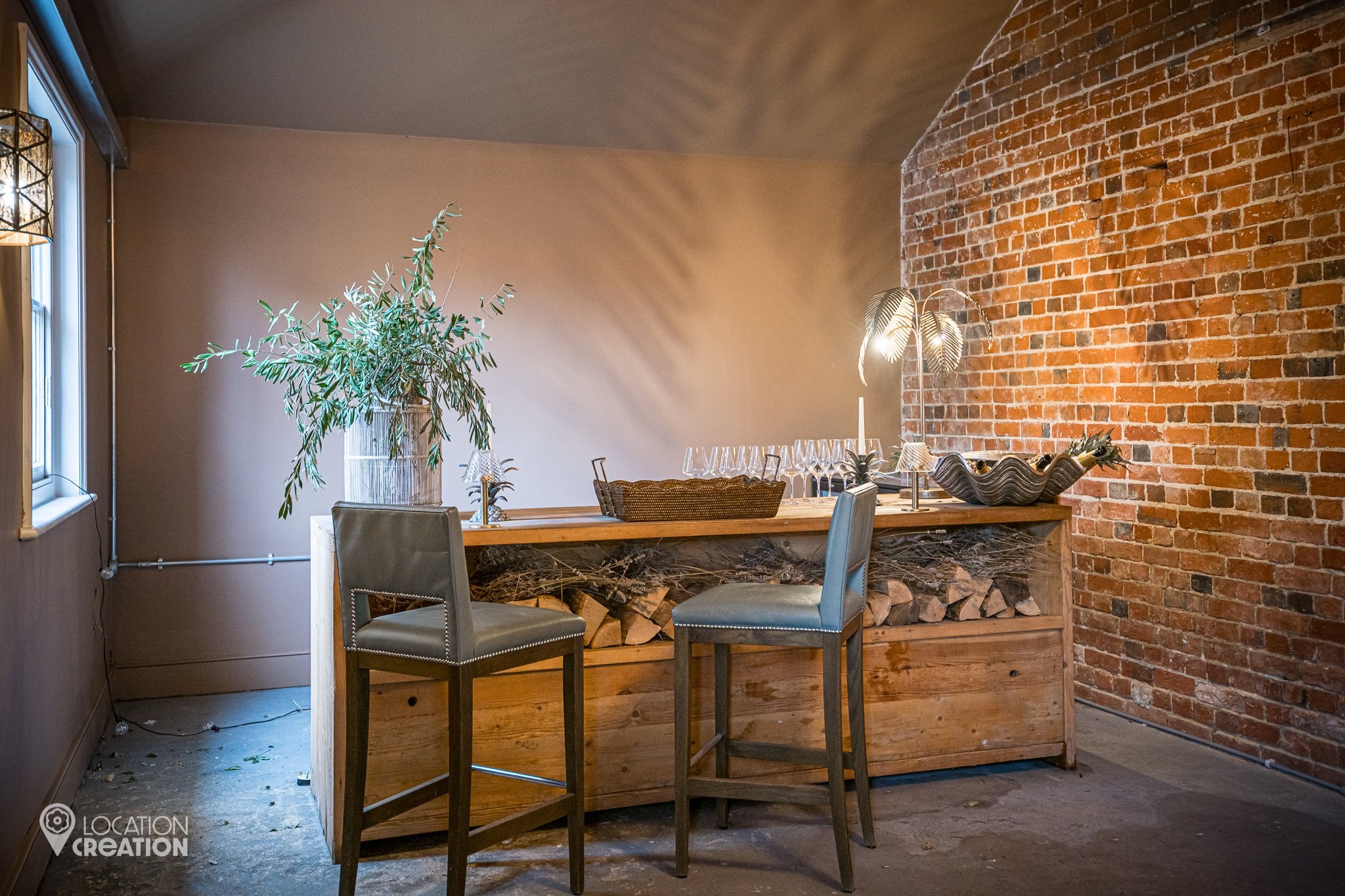 Location Creation The Walled GardenThe Long Room Bar