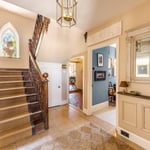 Location Creation Kirby Farm Staircase