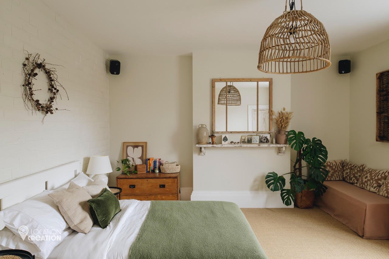 The Coach House Birminghambedroom