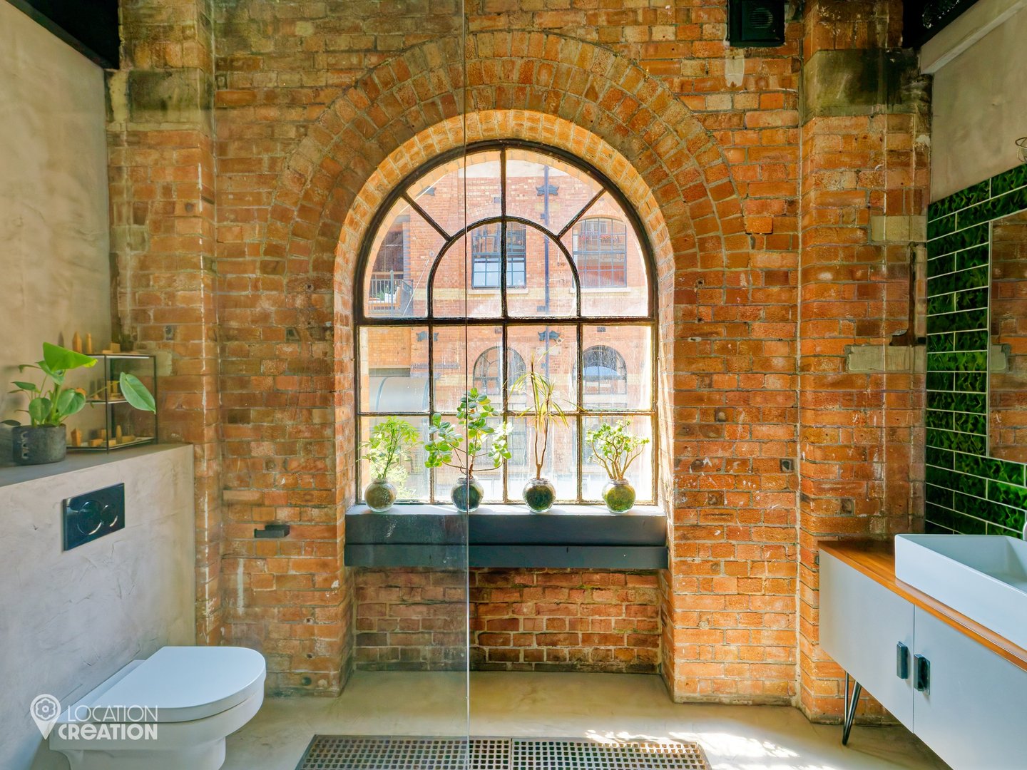 Location CreationSpratts FactoryMaster Bath