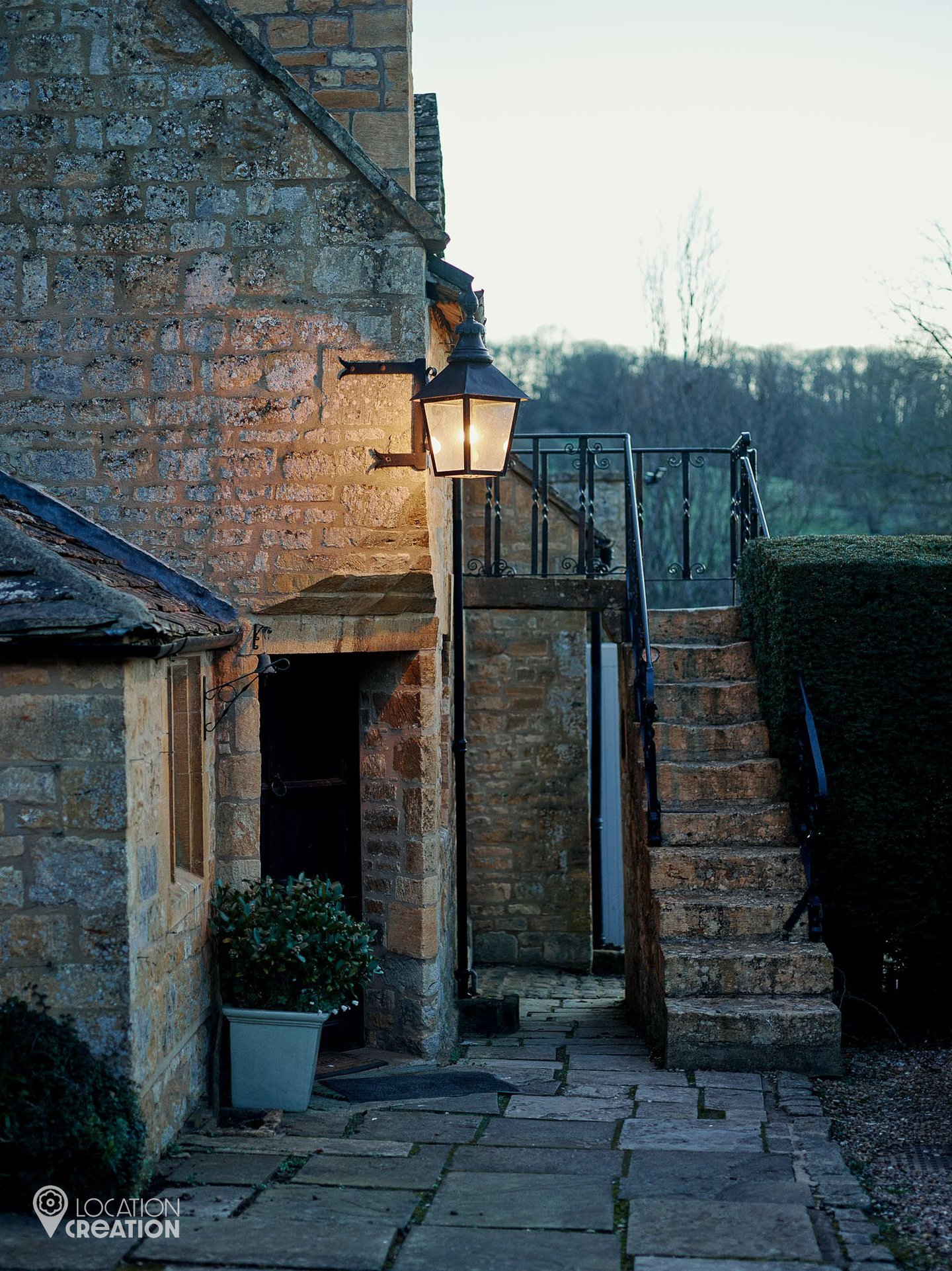 Location Creation Pye Corner Porch