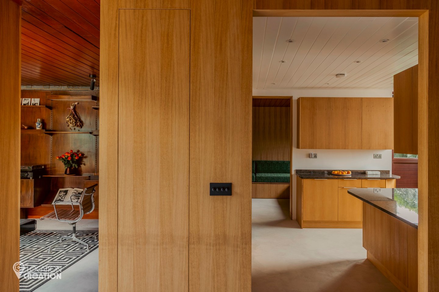 CreationLaurel Canyonkitchen Living