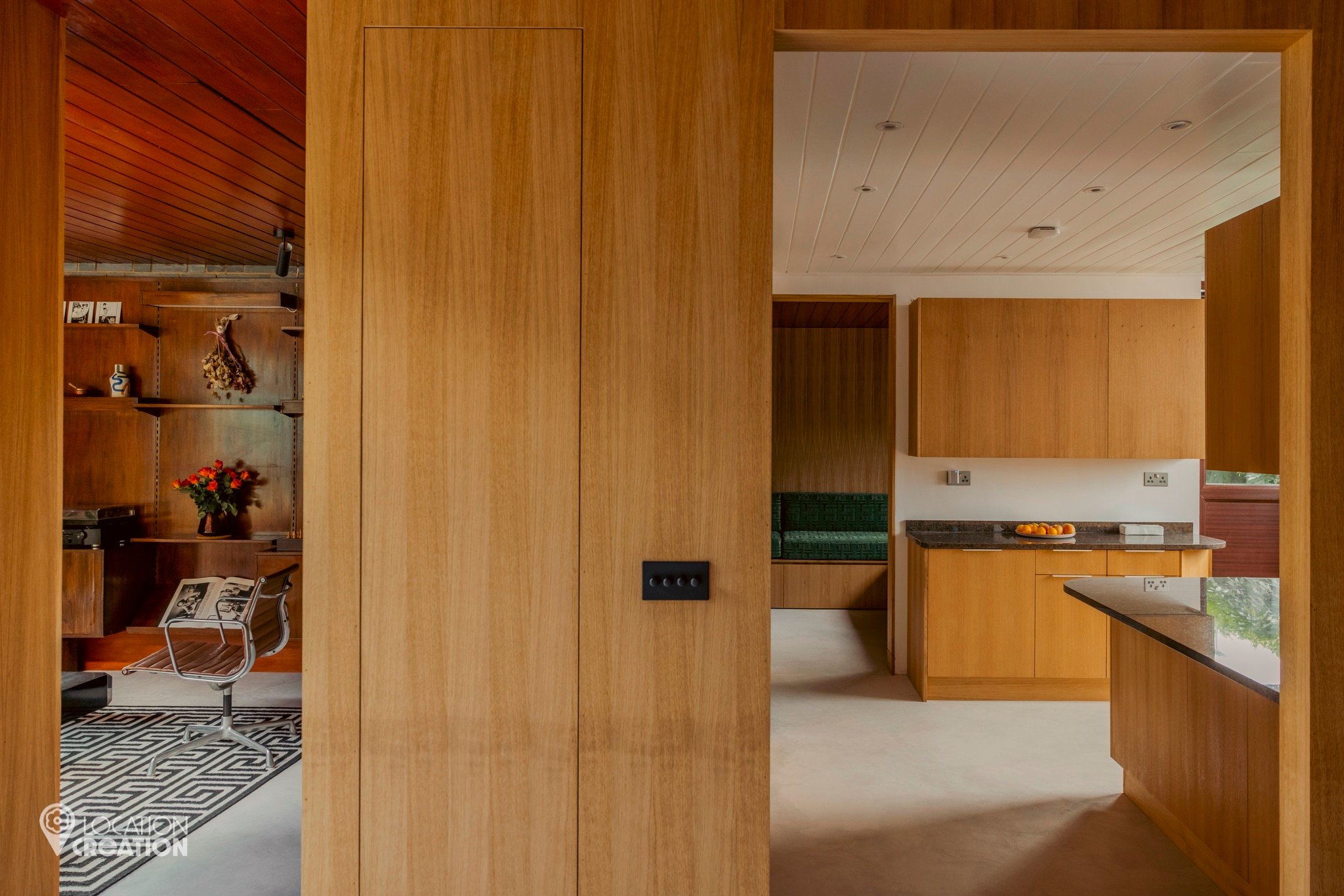 CreationLaurel Canyonkitchen Living