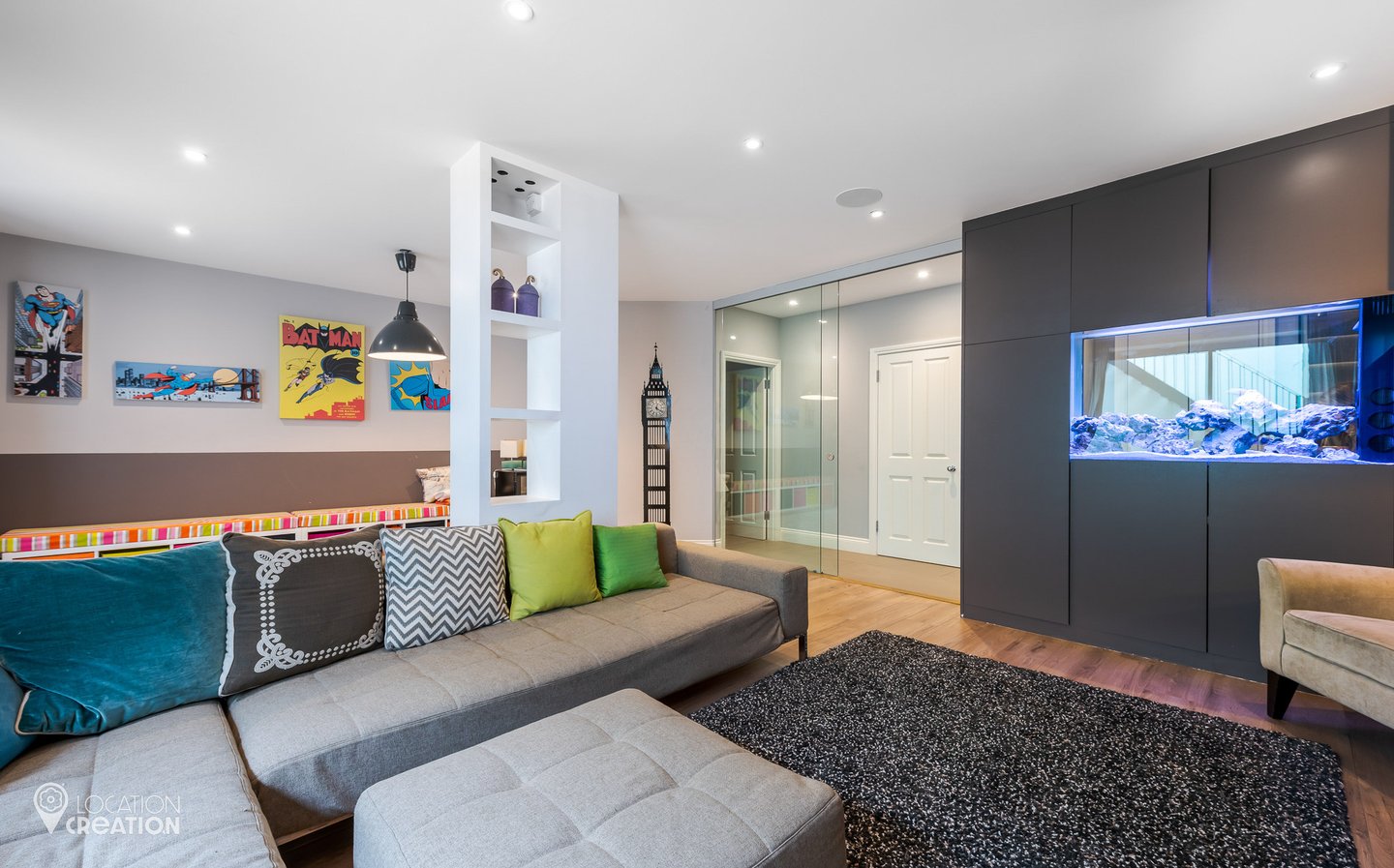 Location Creation Killieser Sitting Area