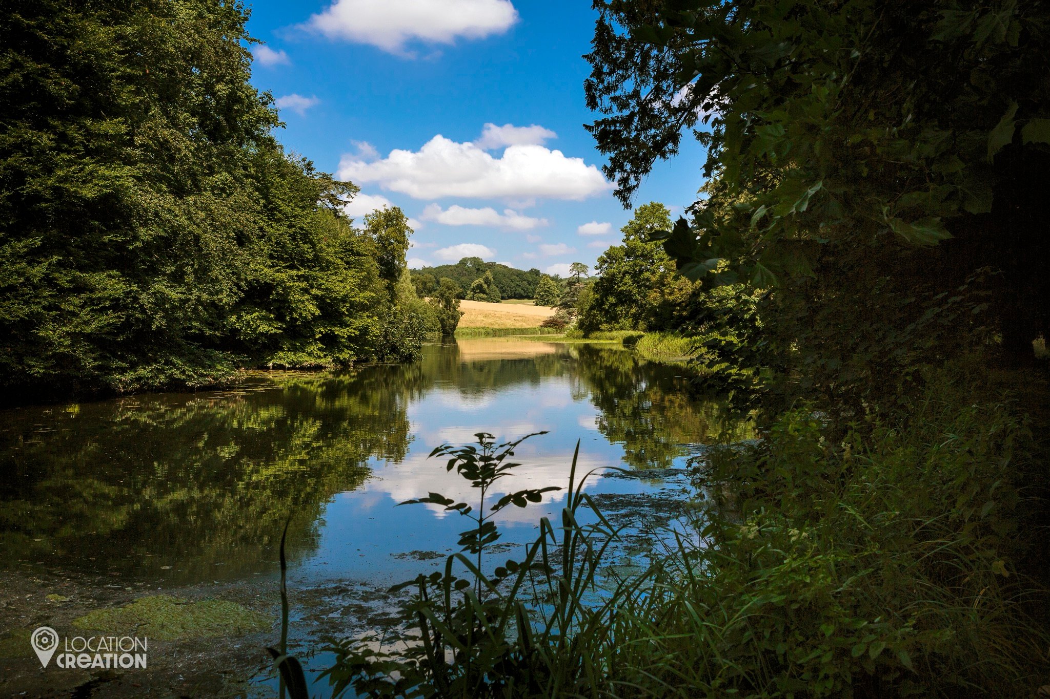 LocationCreationThe Grange Hampshireriver