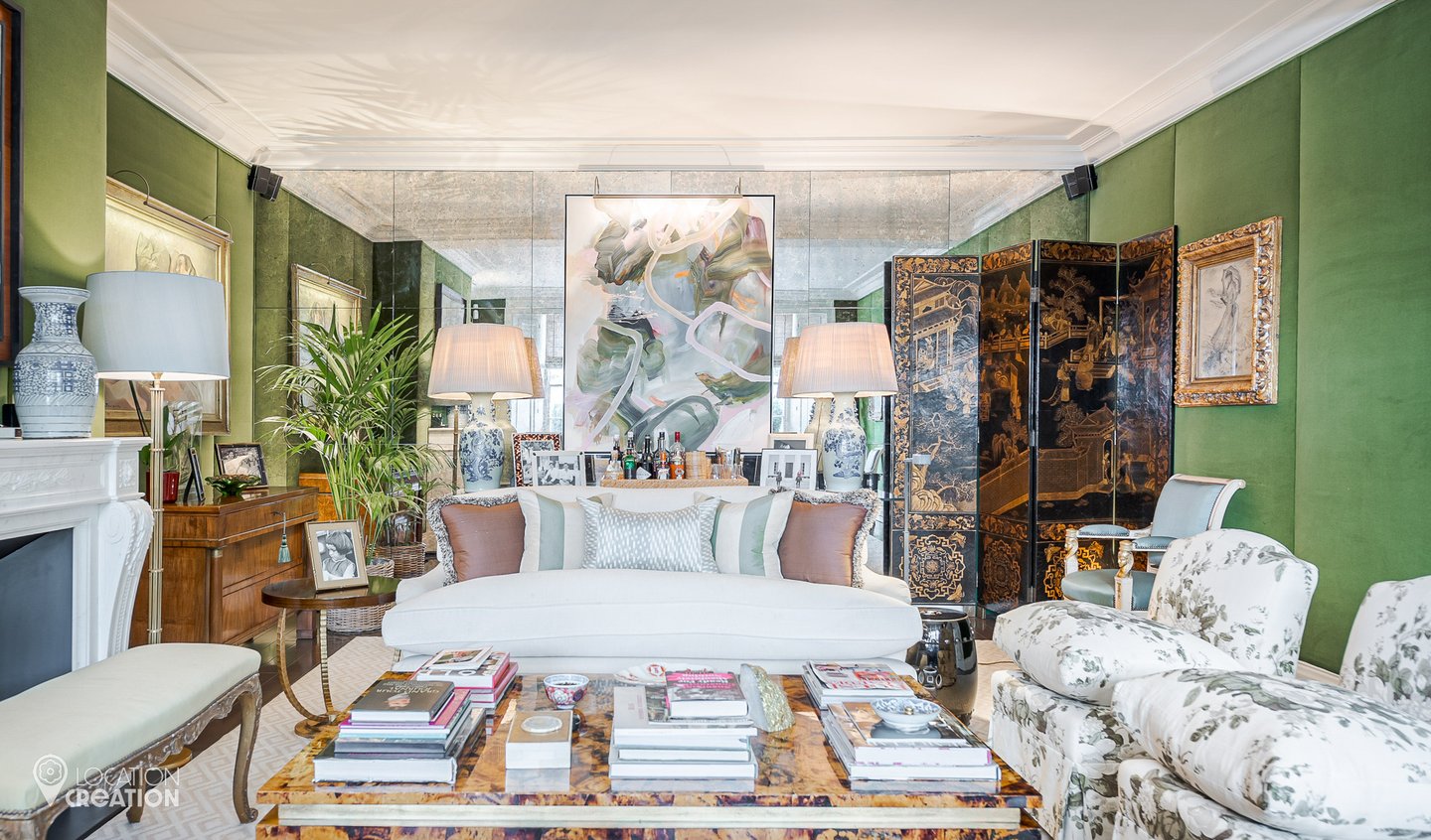 Location Creation Cator Green Reception