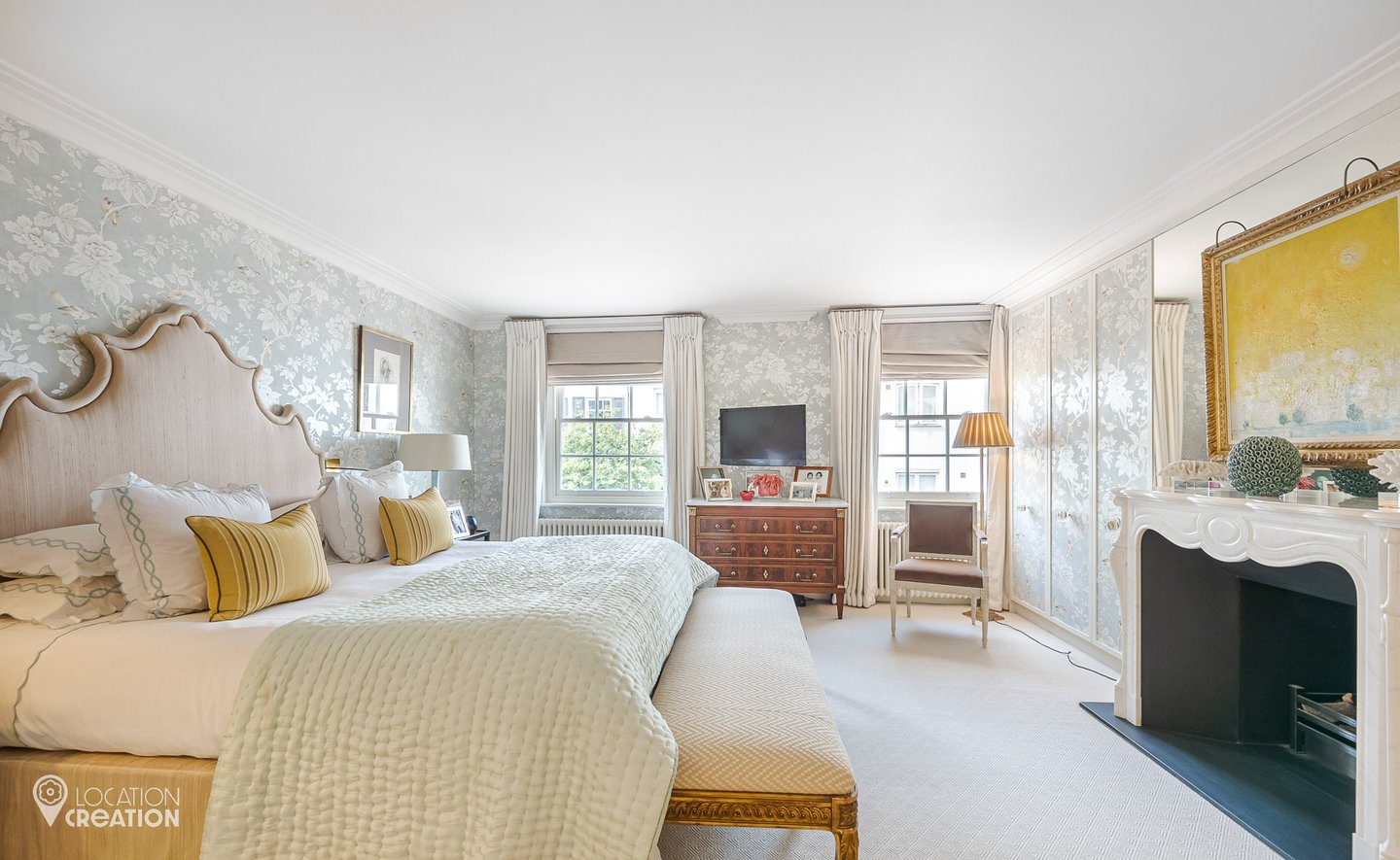 Location Creation Cator Master Bedroom