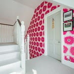 Location Creation Lime And Pink Colourful Wallpaper