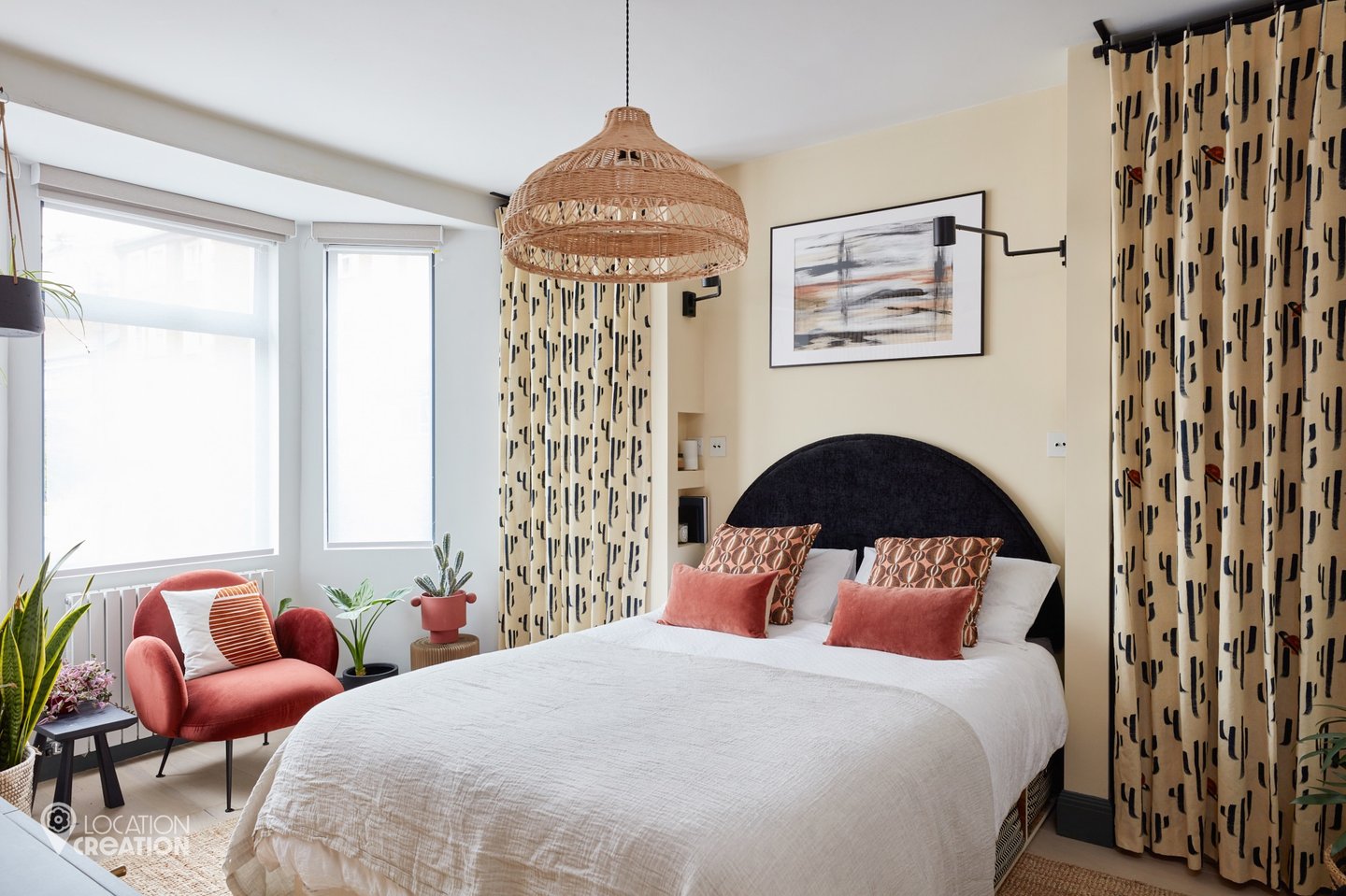Location Creation Da Silva Design Bedroom