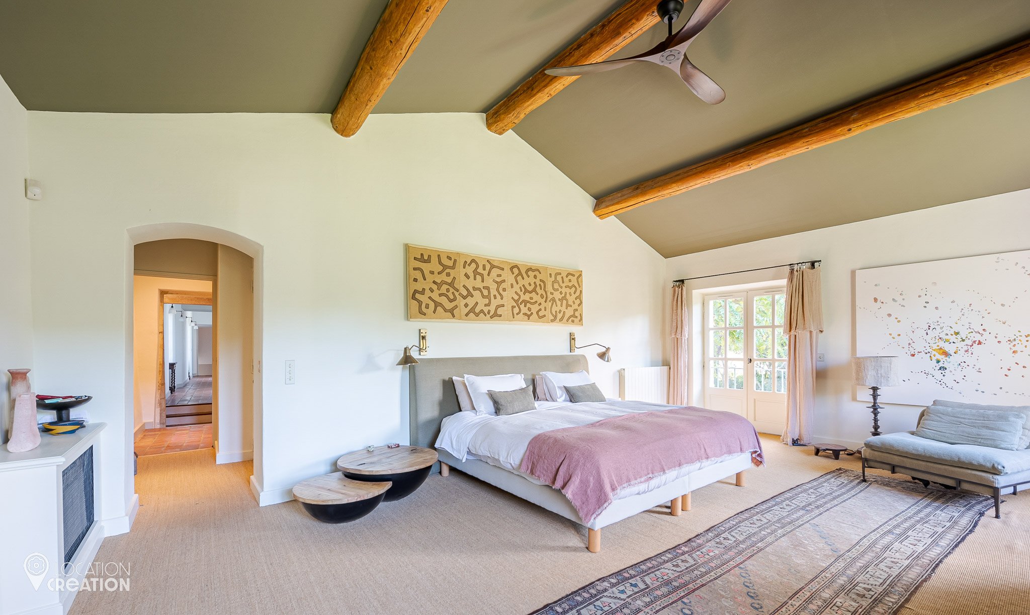 Location Creation PRV Master Bedroom