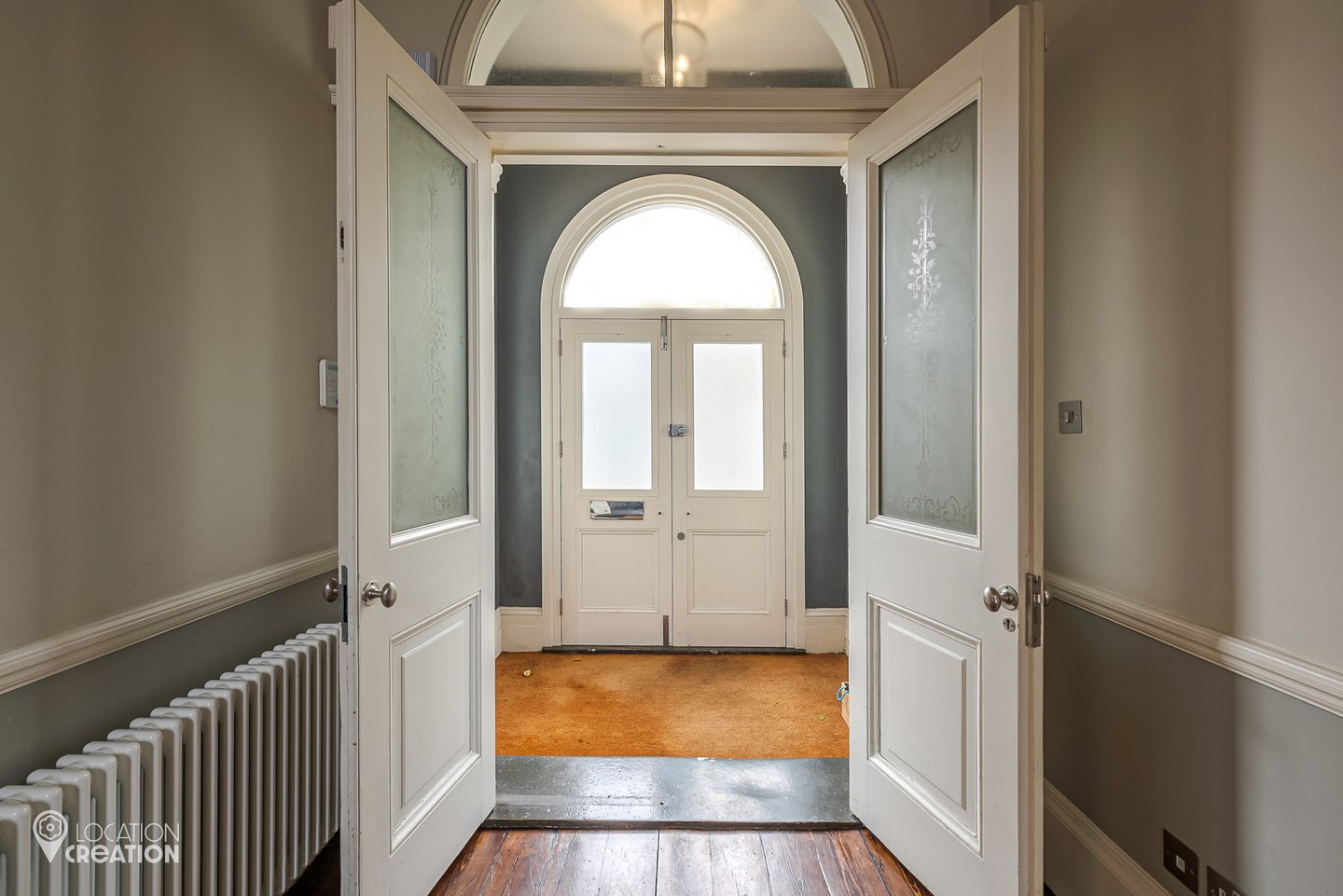 Location Creation West House Entrance Hall