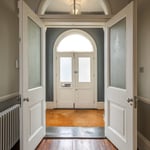 Location Creation West House Entrance Hall