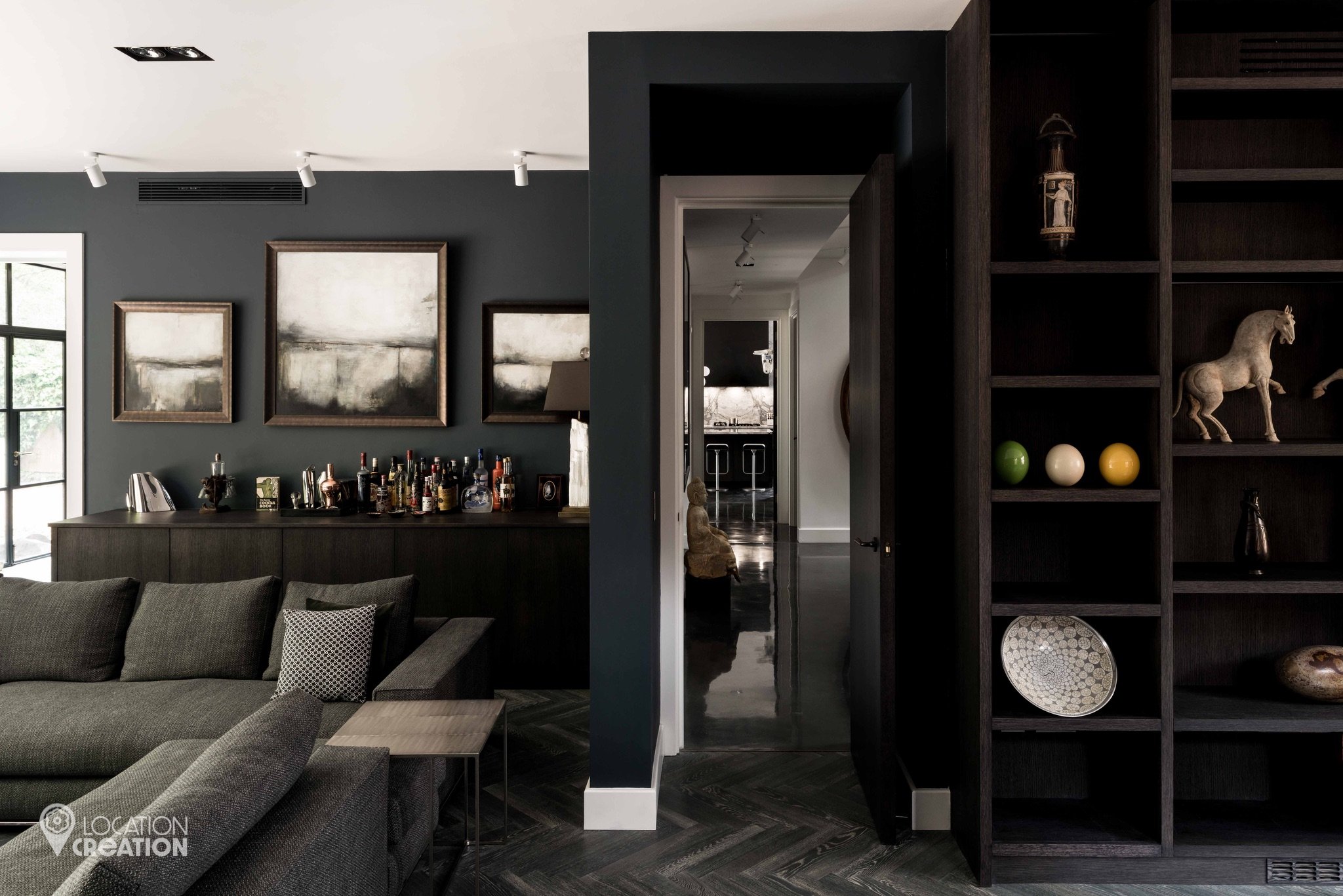 Location CreationBelsize House NWSitting Room Entrance