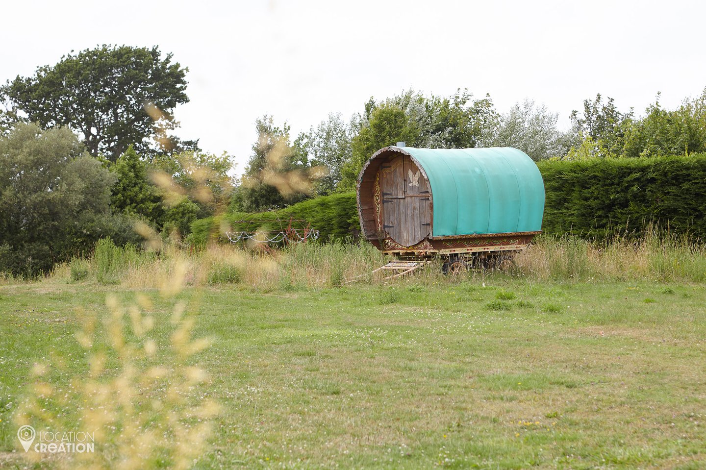 Location Creation Isle Of Wight Gyp Caravan