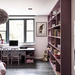 Location CreationBelsize House NWPink Bedroom