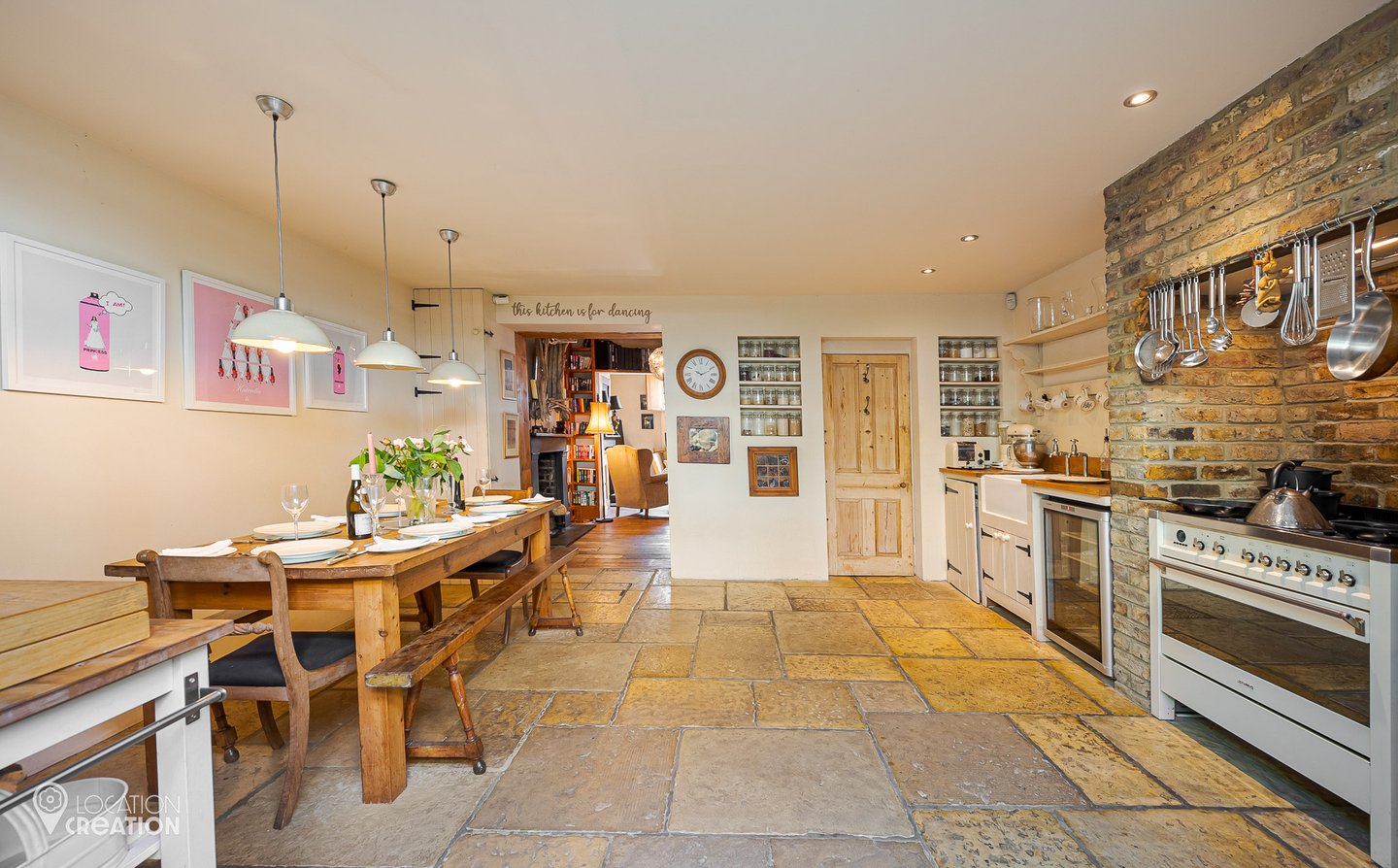 Location Creation Tennyson Open Kitchen