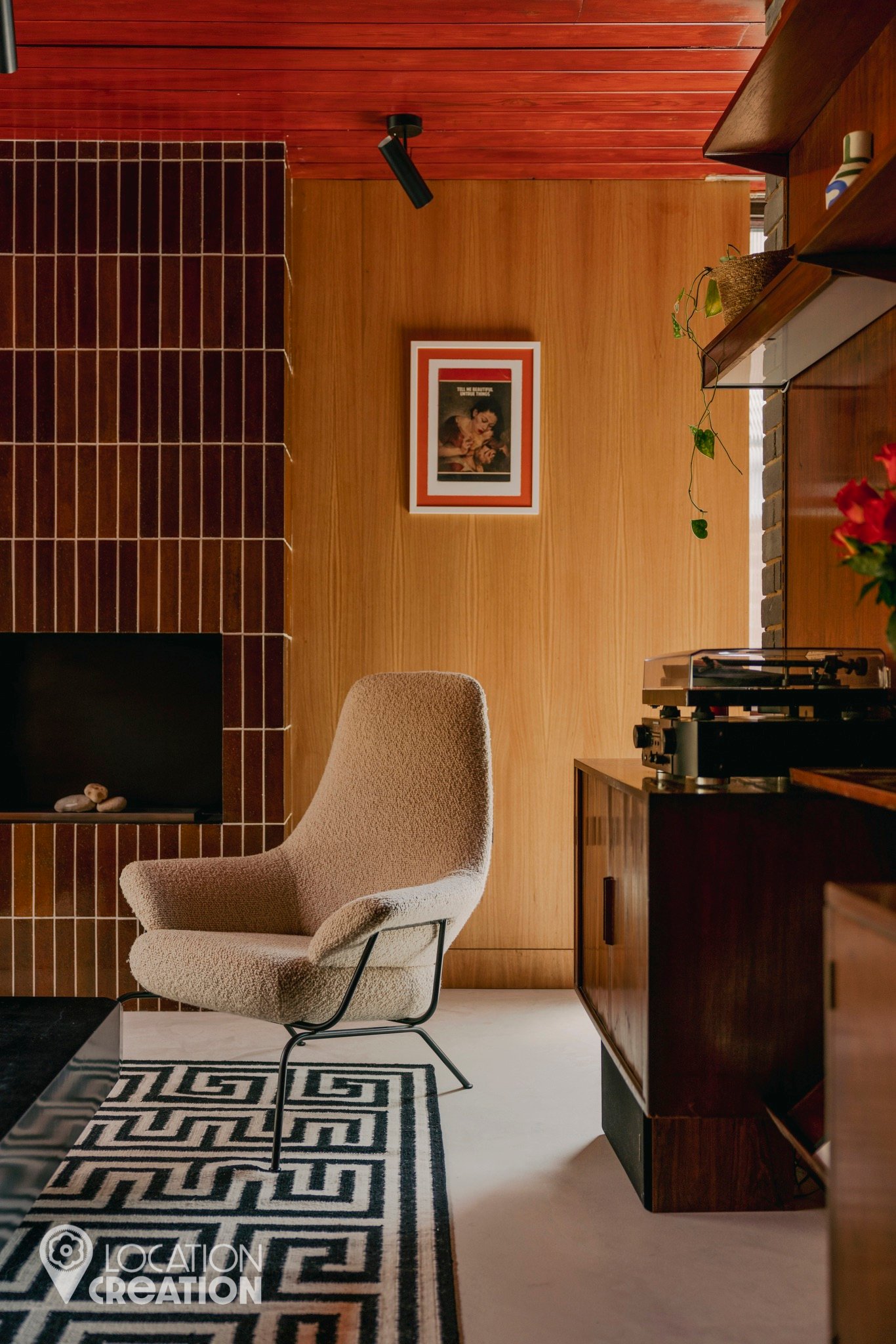 CreationLaurel Canyonliving Chair