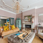 Location Creation Heaver House Tv Room