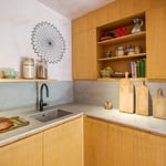 Location Creation Hackney House Kitchen