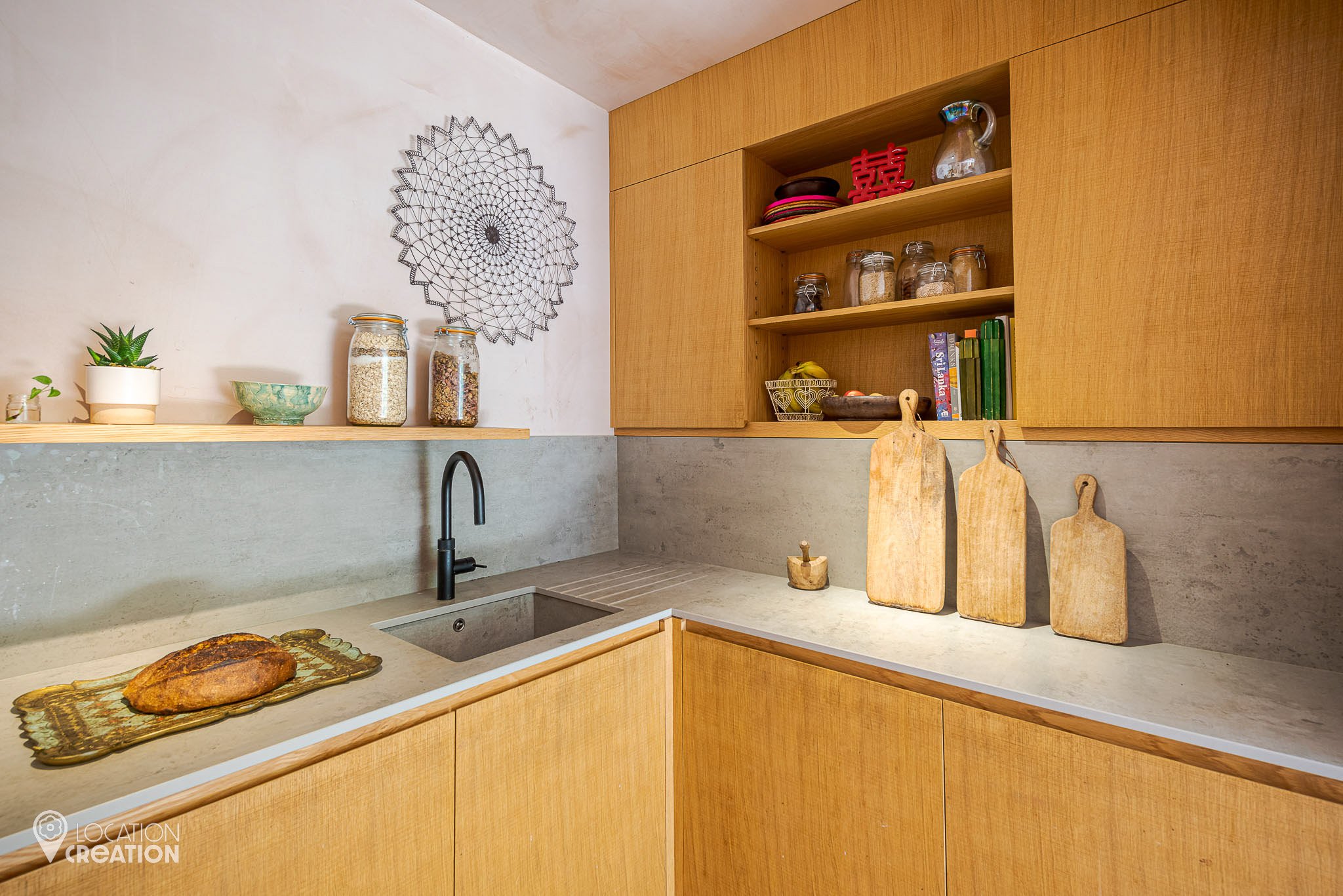 Location Creation Hackney House Kitchen