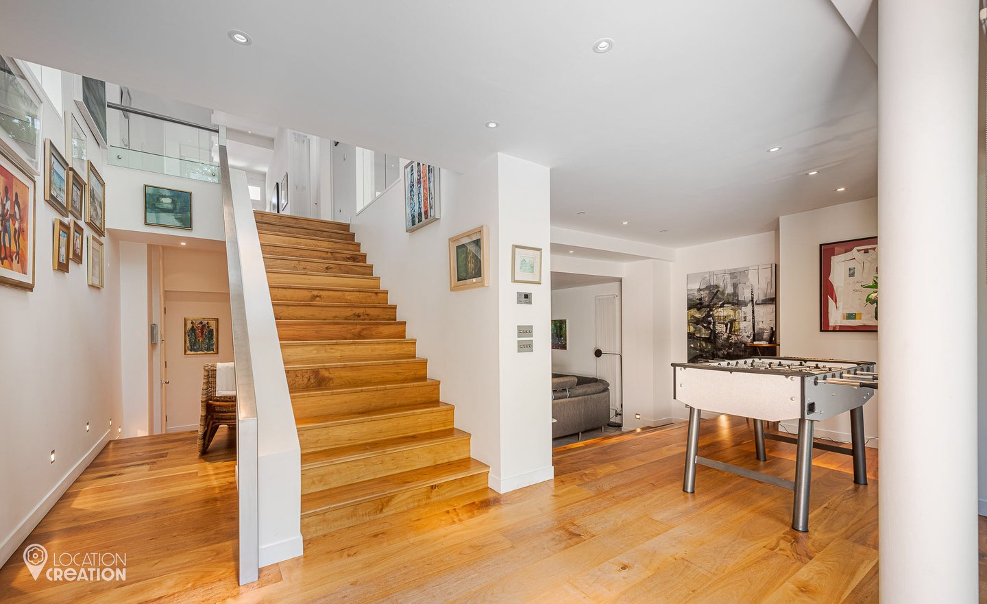 Location Creation Melrose House Staircase