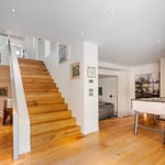 Location Creation Melrose House Staircase