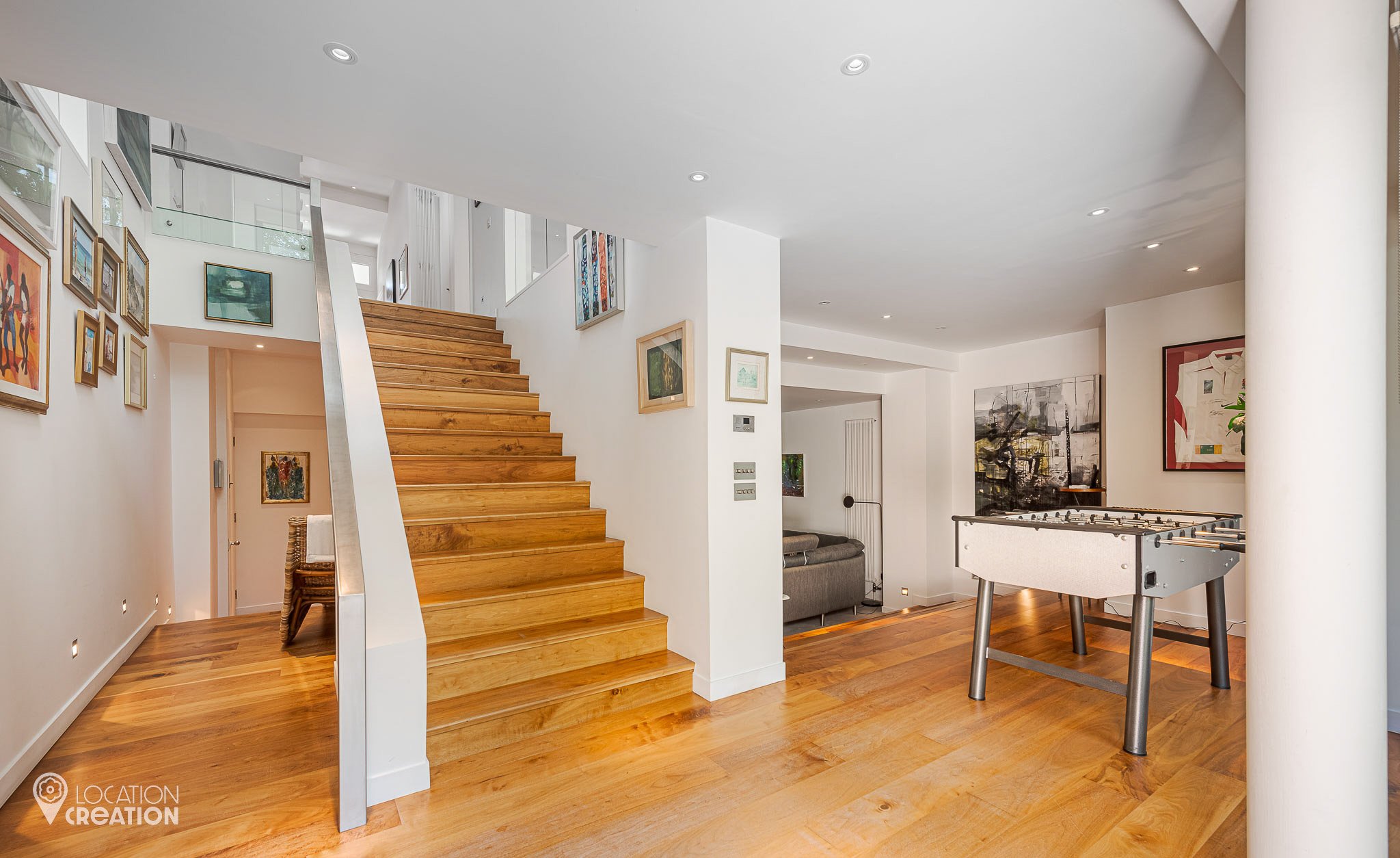 Location Creation Melrose House Staircase