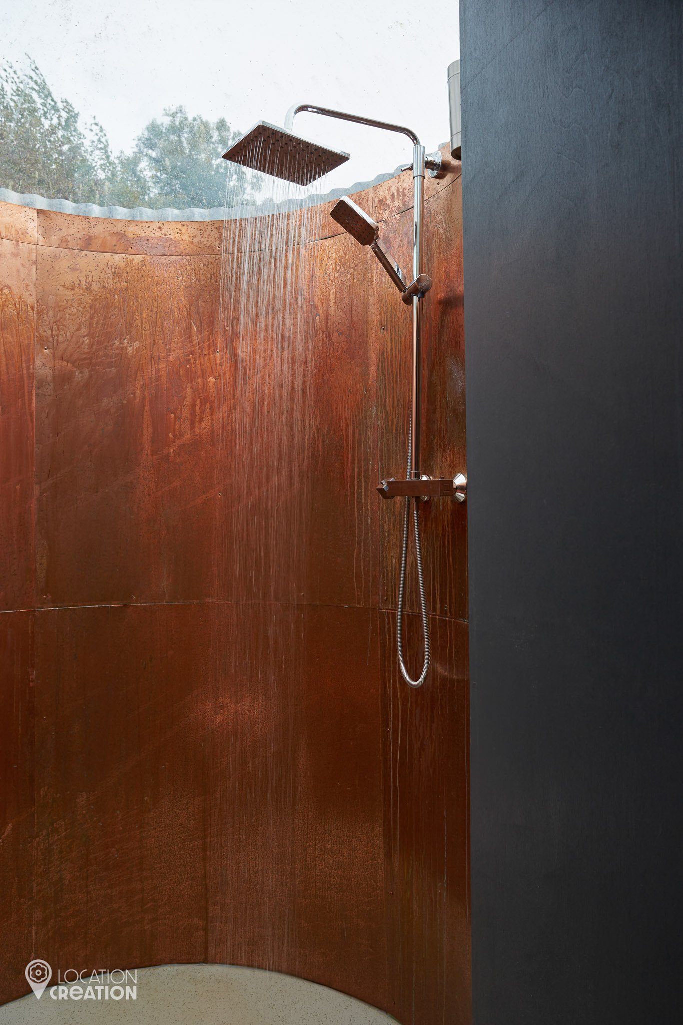 Location Creation Isle Of Wight Yurts Shower