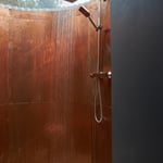 Location Creation Isle Of Wight Yurts Shower