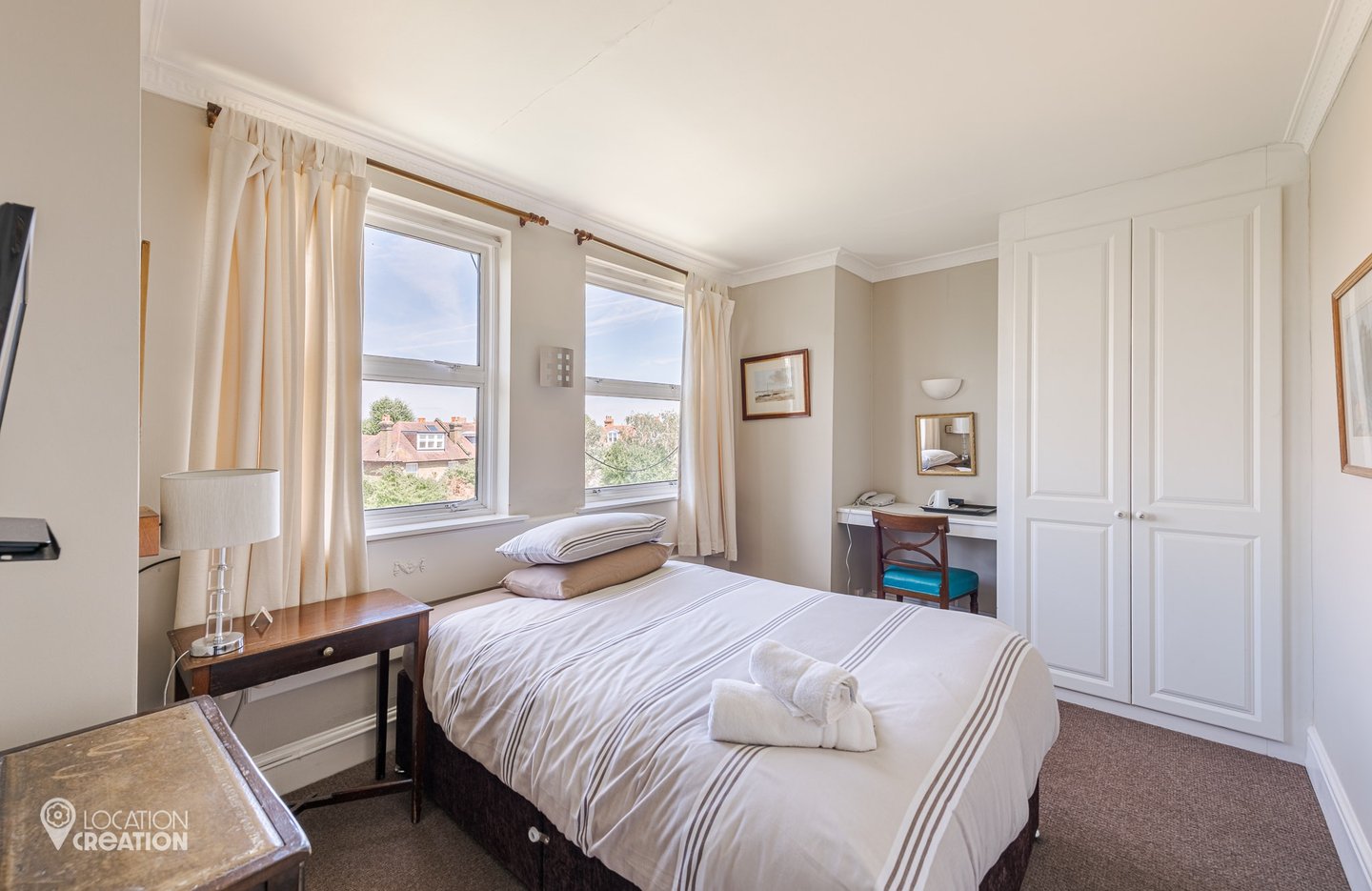 Location CreationBrook Hotelbedroom