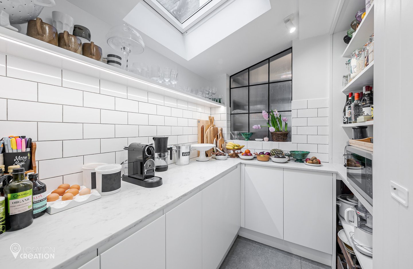 Location Creation Hugon House Pantry