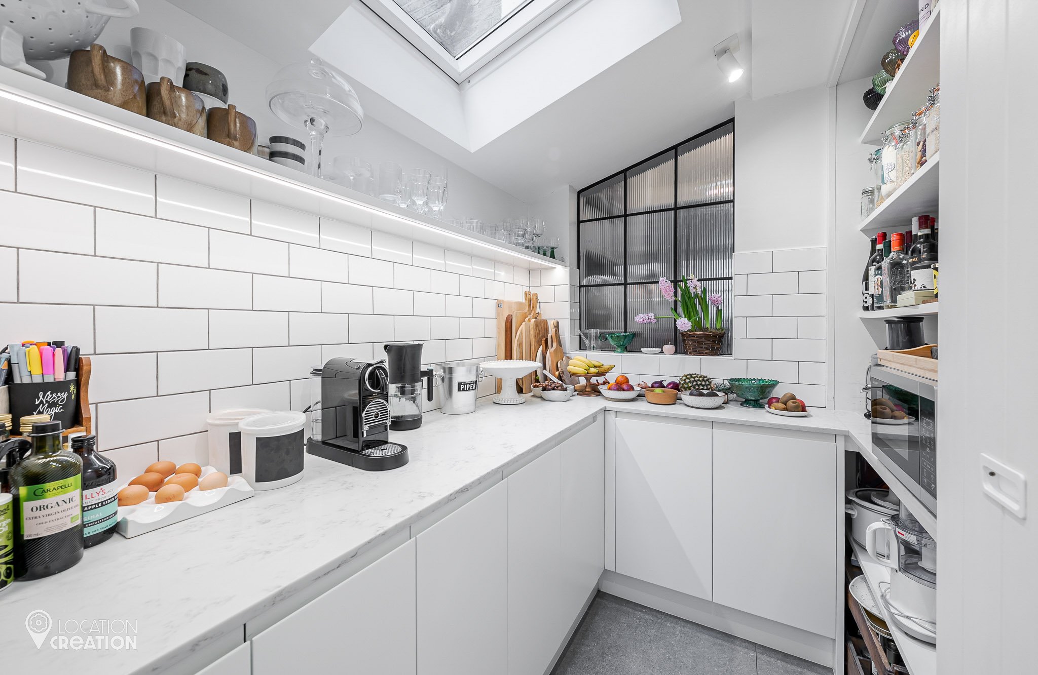 Location Creation Hugon House Pantry