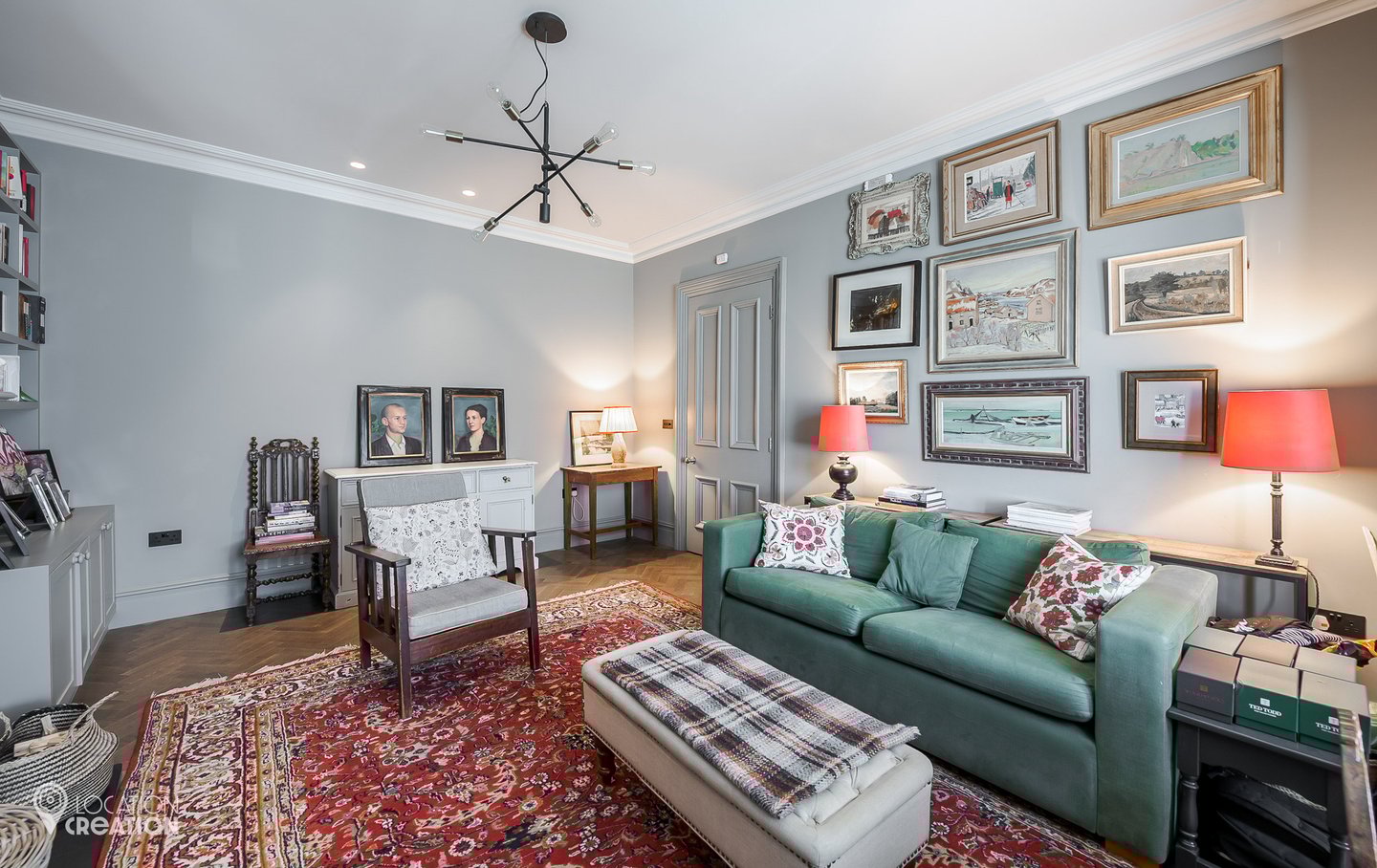 Location Creation Becmead Sitting Room