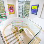 Location Creation Kingston Glass Stairs