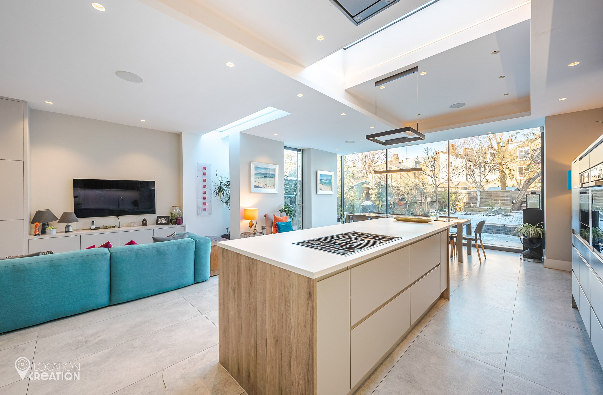 Location Creation Ritherdon Road Kitchen