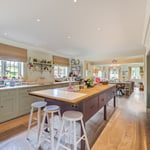 Location Creation Jacobean Manor Kitchen Island