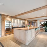 Location Creation Silver Slide Kitchen Island