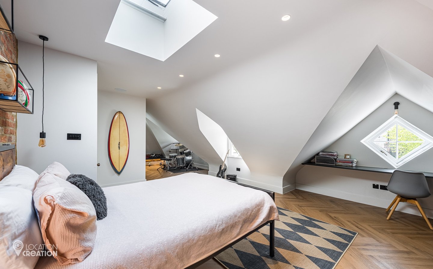 Langham Location House TWbedroom